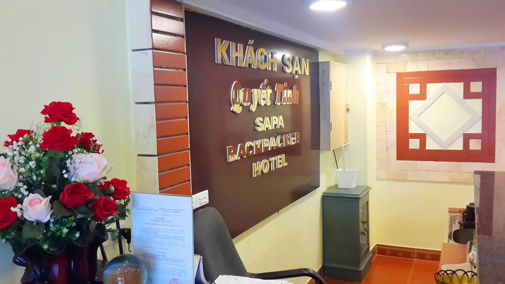 Quyet Tinh Sapa Backpacker Hotel Esterno foto