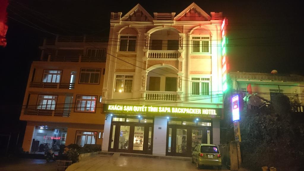 Quyet Tinh Sapa Backpacker Hotel Esterno foto