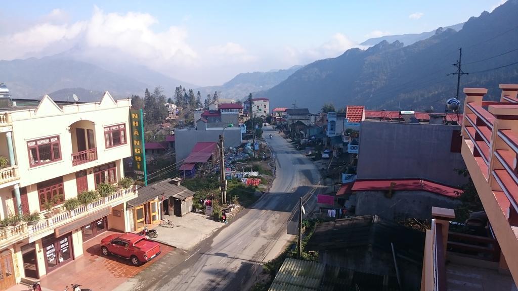 Quyet Tinh Sapa Backpacker Hotel Esterno foto
