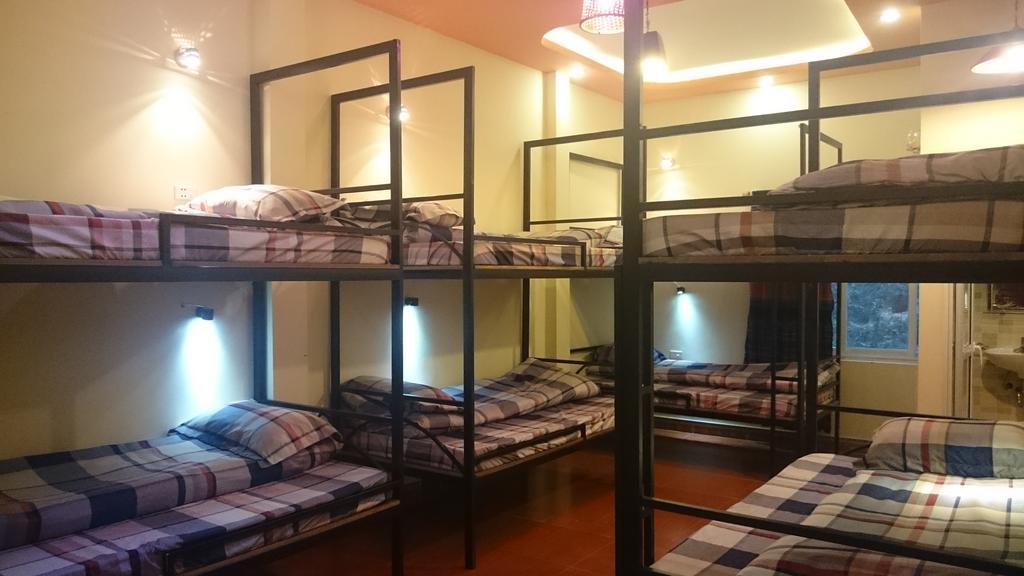 Quyet Tinh Sapa Backpacker Hotel Esterno foto