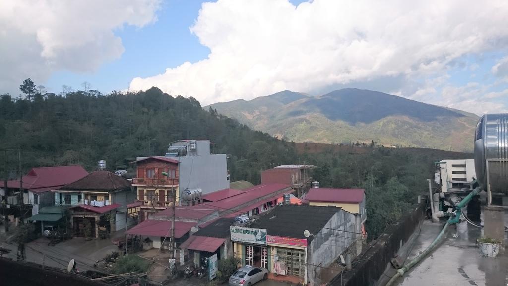 Quyet Tinh Sapa Backpacker Hotel Esterno foto