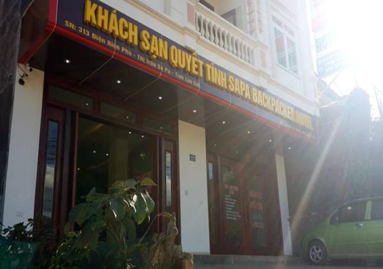 Quyet Tinh Sapa Backpacker Hotel Esterno foto