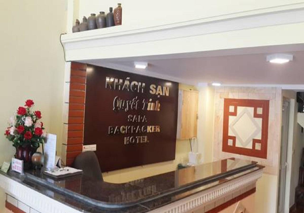 Quyet Tinh Sapa Backpacker Hotel Esterno foto
