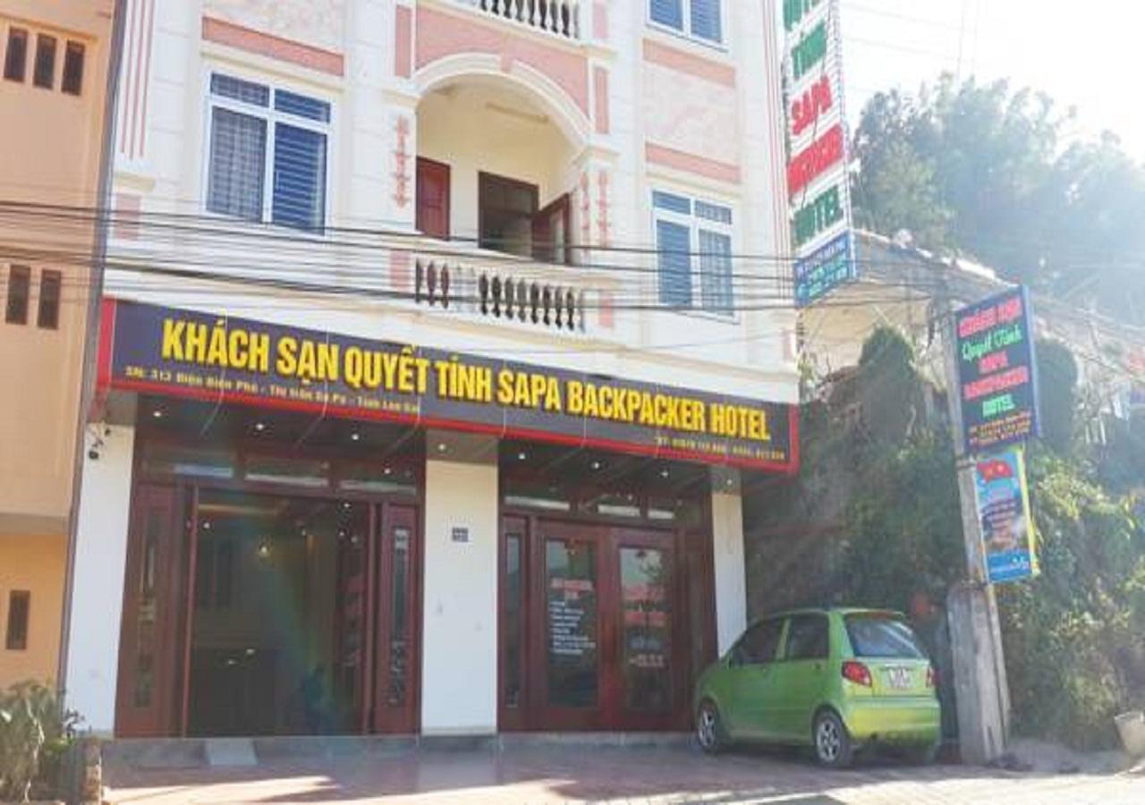 Quyet Tinh Sapa Backpacker Hotel Esterno foto