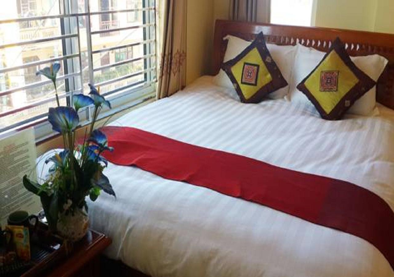 Quyet Tinh Sapa Backpacker Hotel Esterno foto