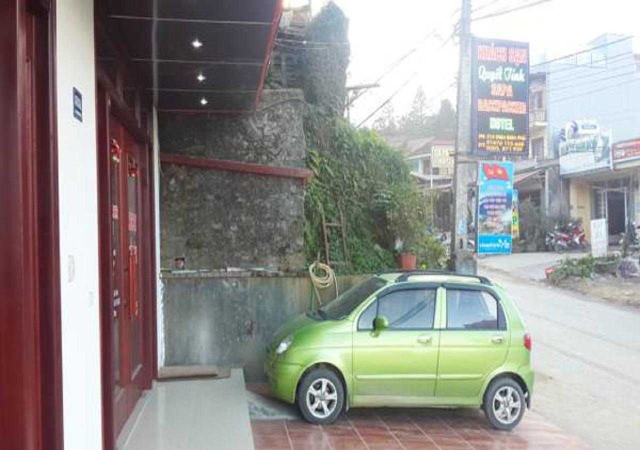 Quyet Tinh Sapa Backpacker Hotel Esterno foto