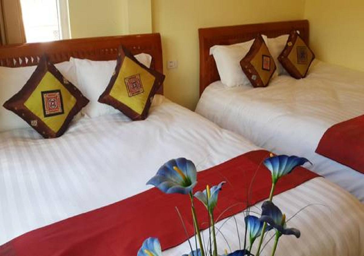 Quyet Tinh Sapa Backpacker Hotel Esterno foto