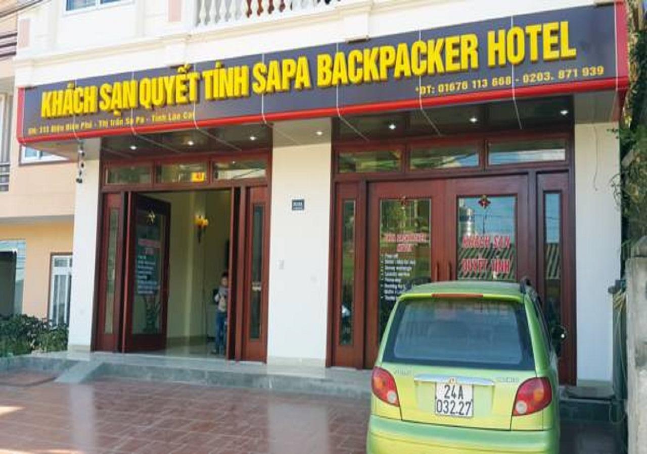 Quyet Tinh Sapa Backpacker Hotel Esterno foto