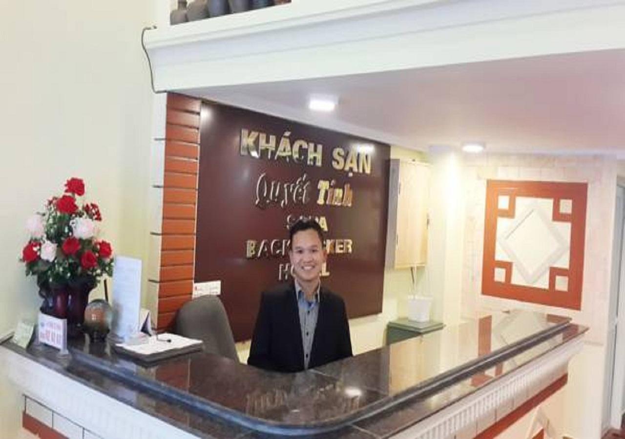 Quyet Tinh Sapa Backpacker Hotel Esterno foto
