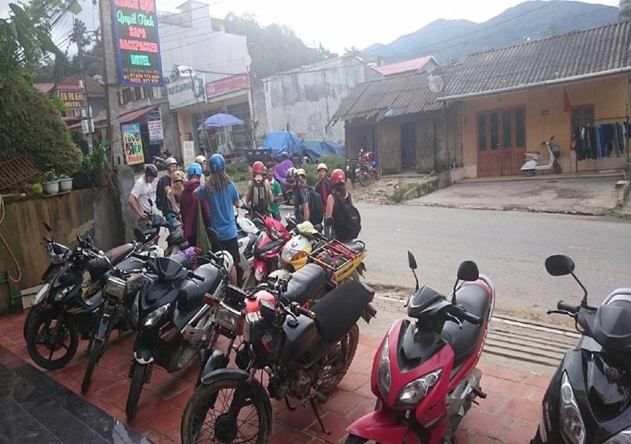 Quyet Tinh Sapa Backpacker Hotel Esterno foto