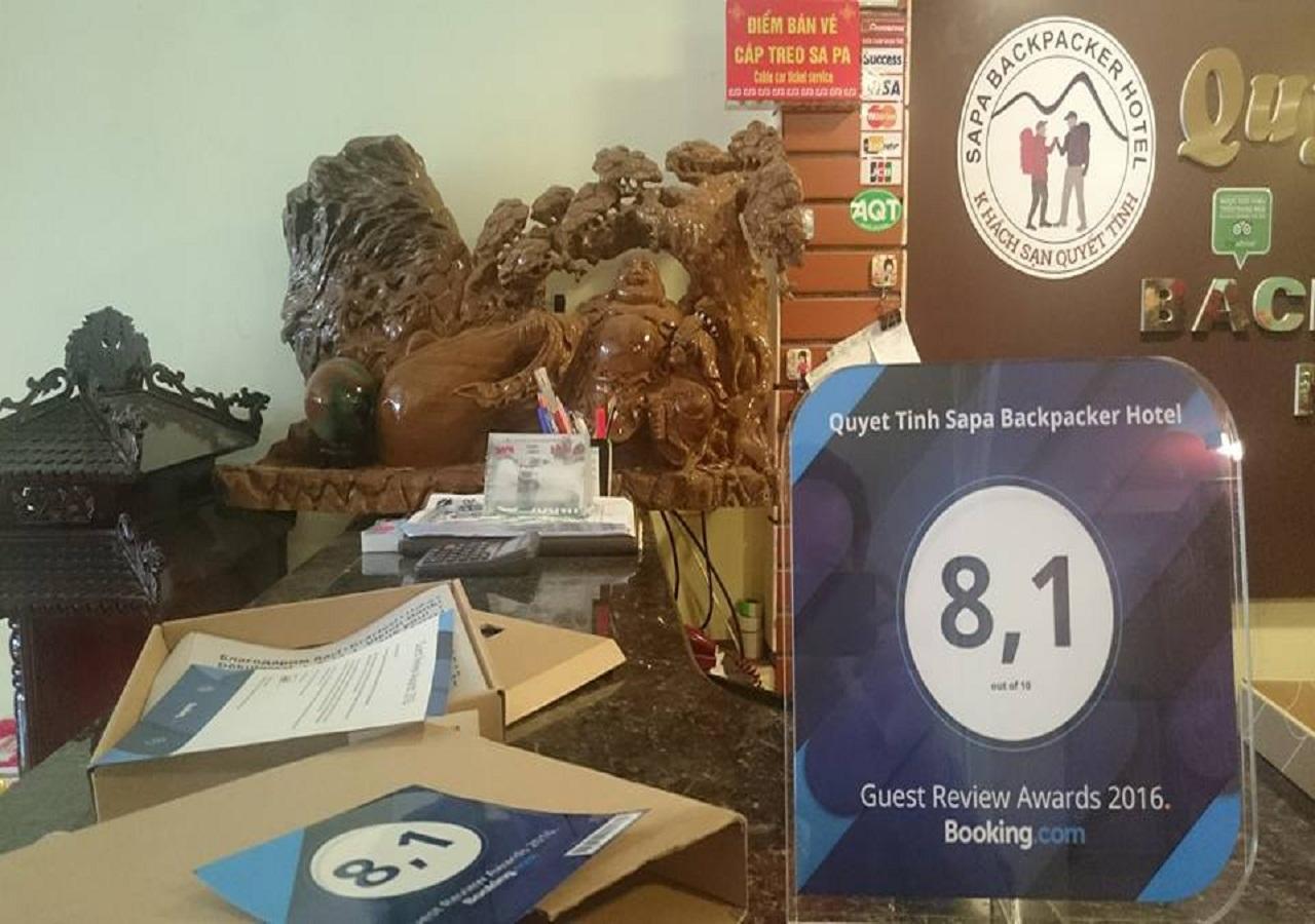 Quyet Tinh Sapa Backpacker Hotel Esterno foto