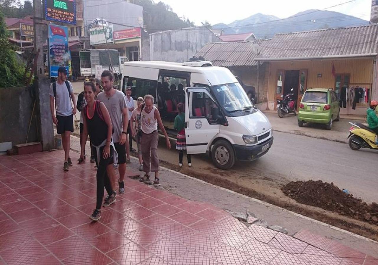 Quyet Tinh Sapa Backpacker Hotel Esterno foto