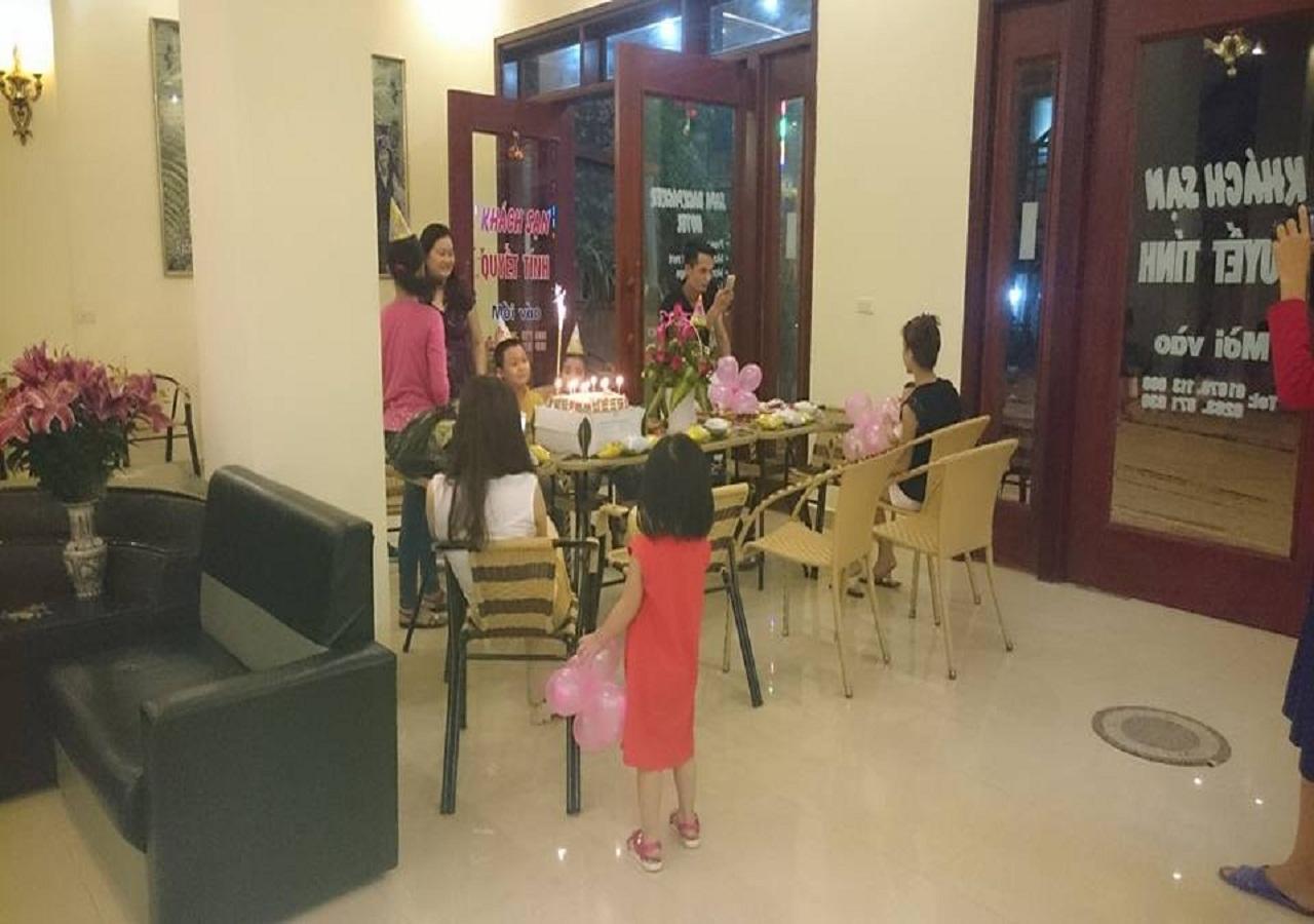 Quyet Tinh Sapa Backpacker Hotel Esterno foto