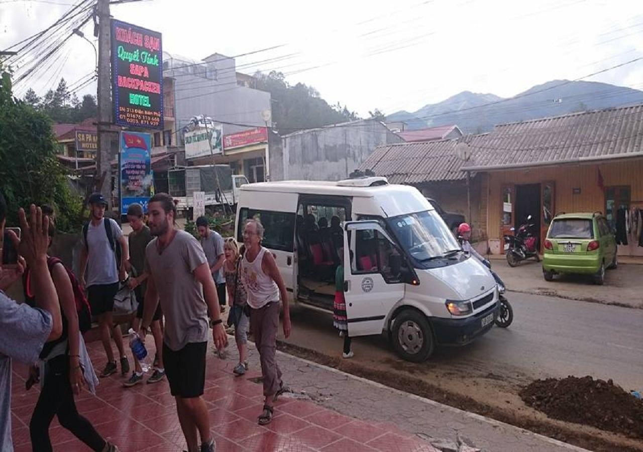Quyet Tinh Sapa Backpacker Hotel Esterno foto