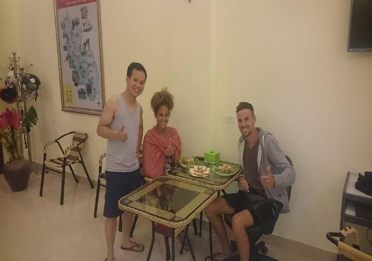Quyet Tinh Sapa Backpacker Hotel Esterno foto