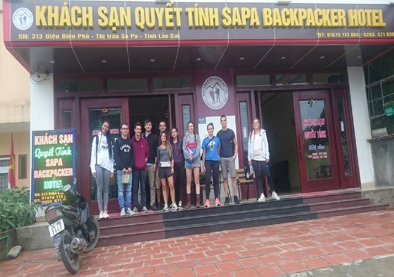 Quyet Tinh Sapa Backpacker Hotel Esterno foto