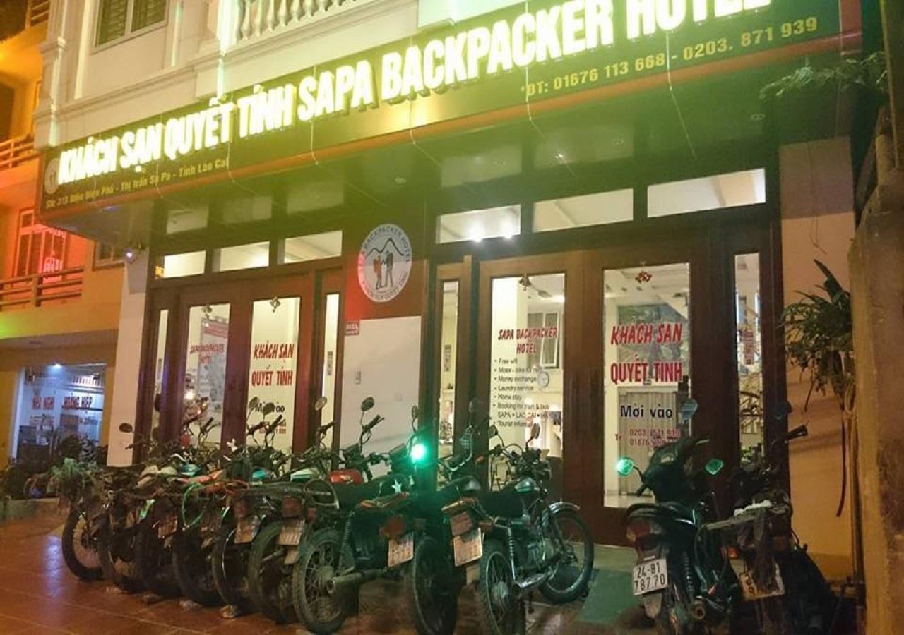 Quyet Tinh Sapa Backpacker Hotel Esterno foto