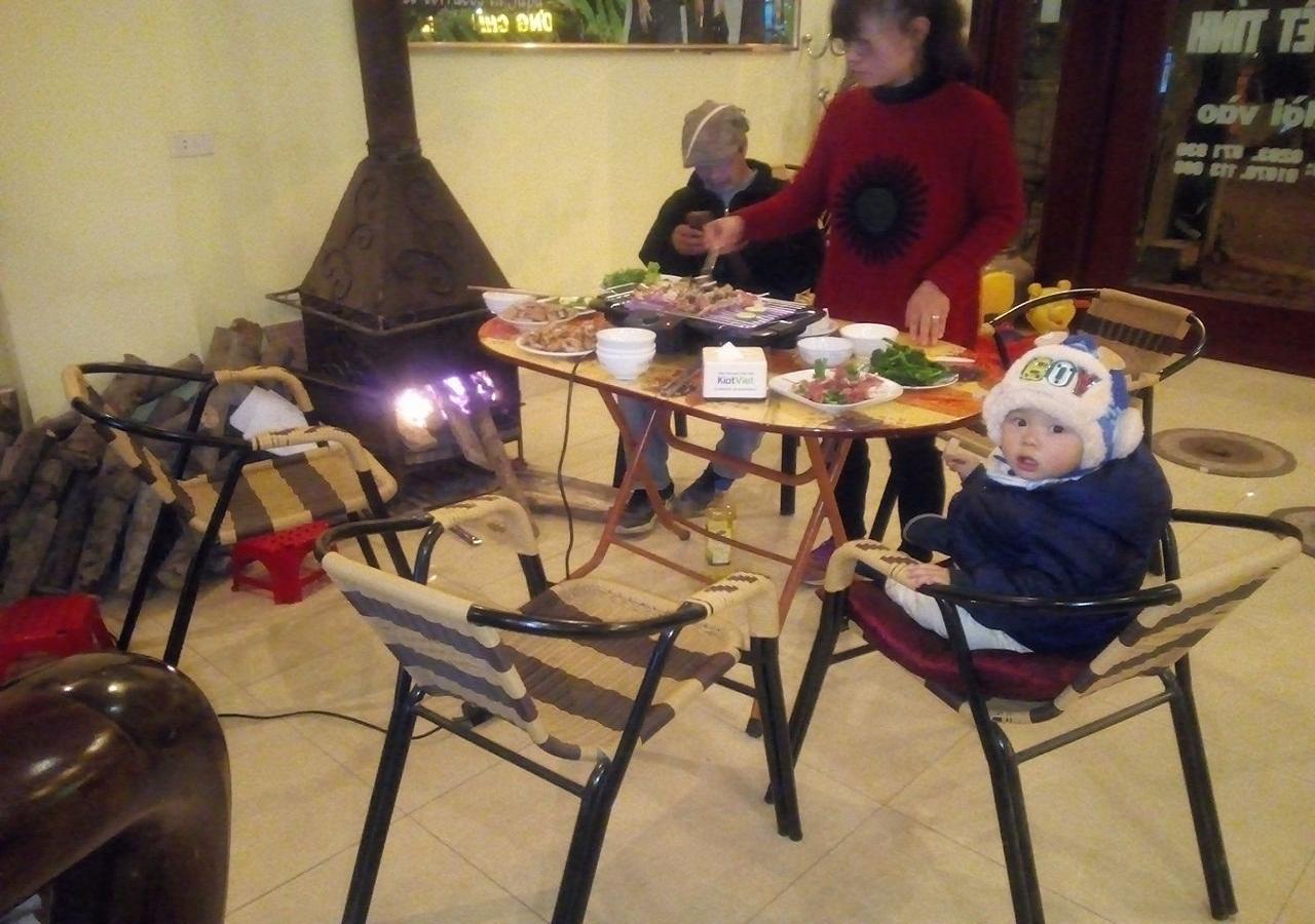 Quyet Tinh Sapa Backpacker Hotel Esterno foto