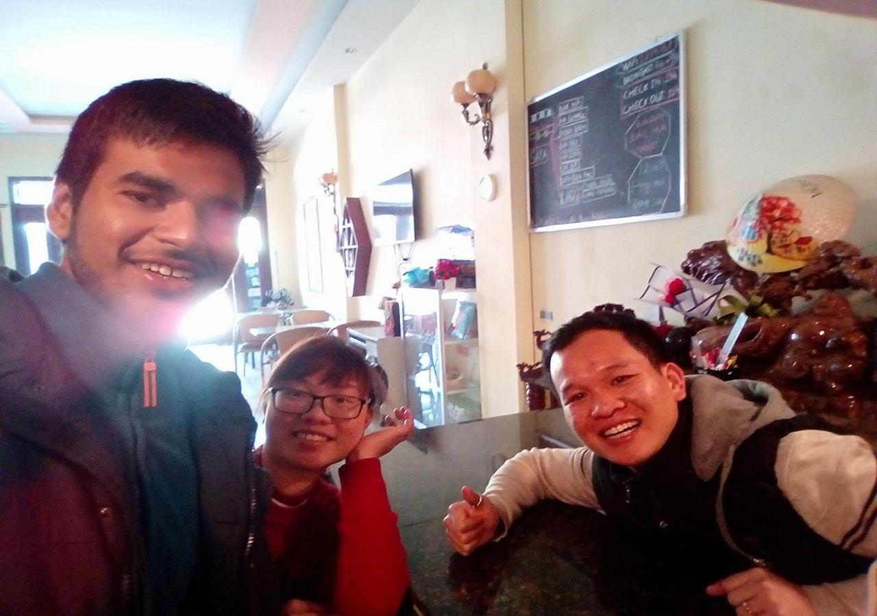 Quyet Tinh Sapa Backpacker Hotel Esterno foto